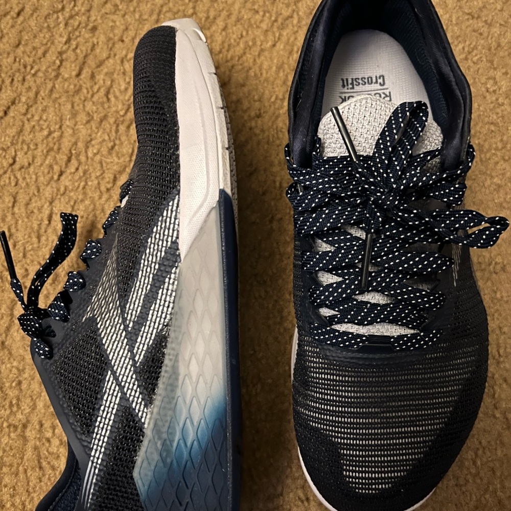 Reebok nano size 7.5 men or 9 women